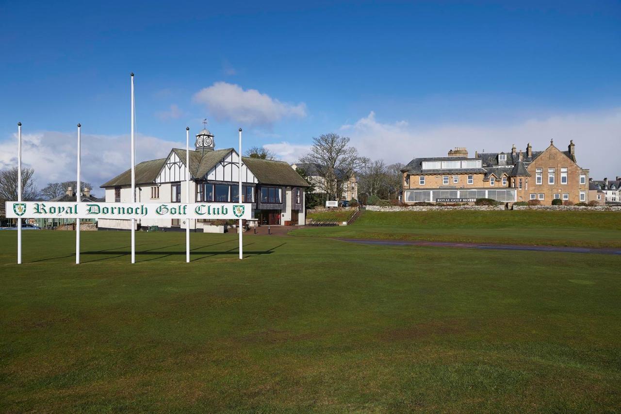 Royal Golf Hotel Dornoch Extérieur photo