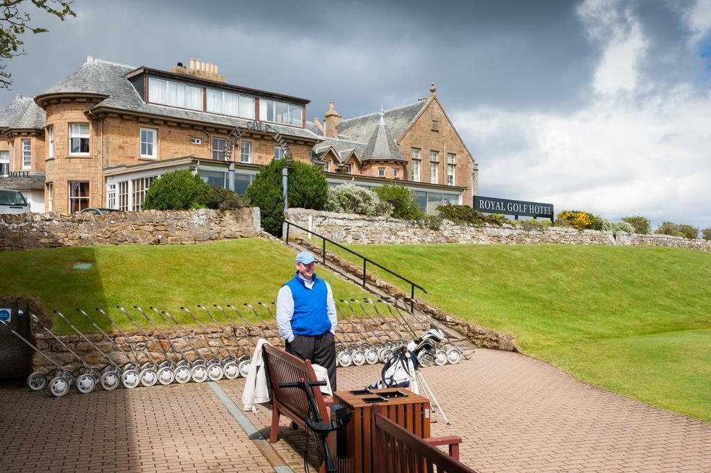 Royal Golf Hotel Dornoch Extérieur photo