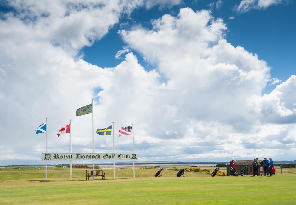 Royal Golf Hotel Dornoch Extérieur photo