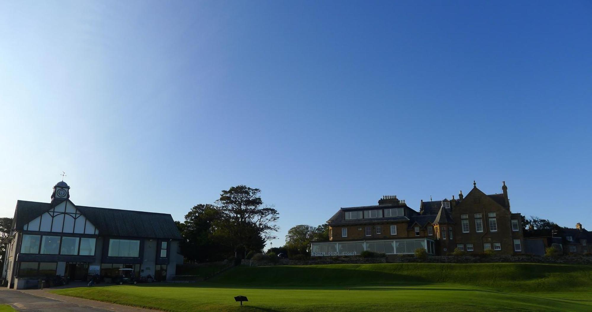 Royal Golf Hotel Dornoch Extérieur photo
