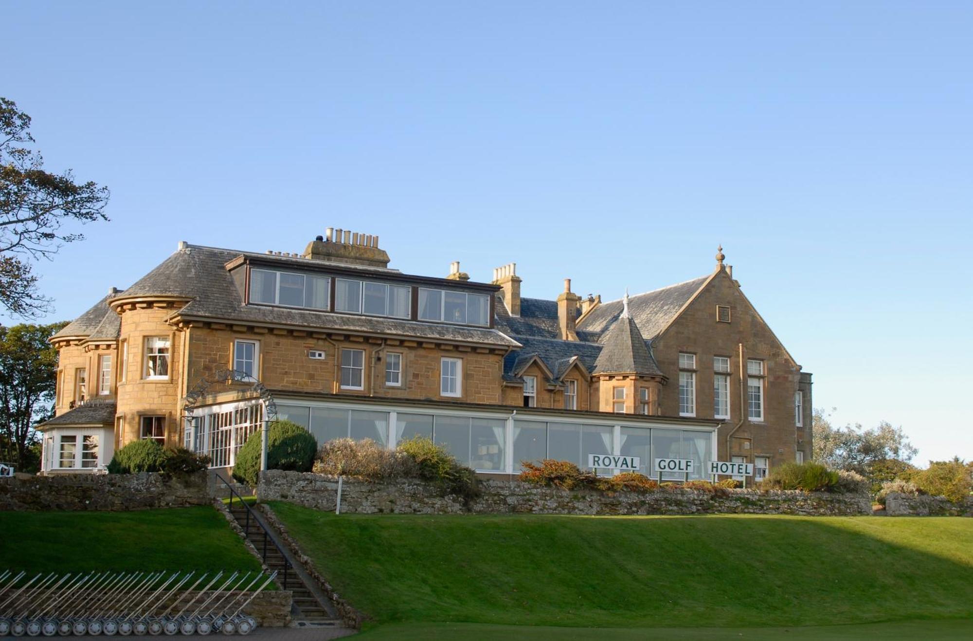 Royal Golf Hotel Dornoch Extérieur photo