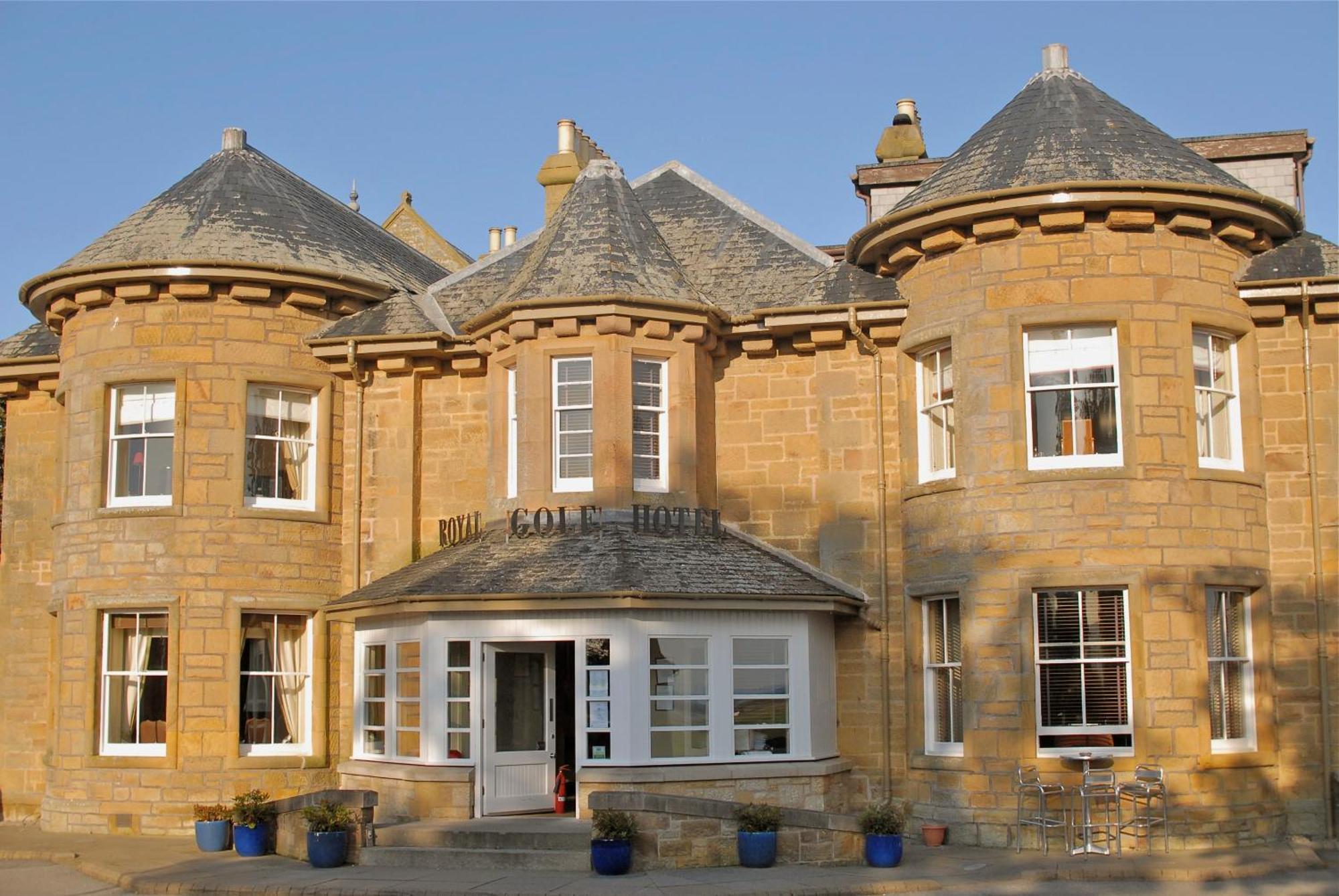 Royal Golf Hotel Dornoch Extérieur photo